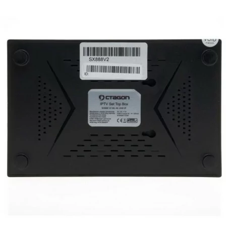 Octagon SX888 V2 - Linux E2 Dual OS - 4K IPTV