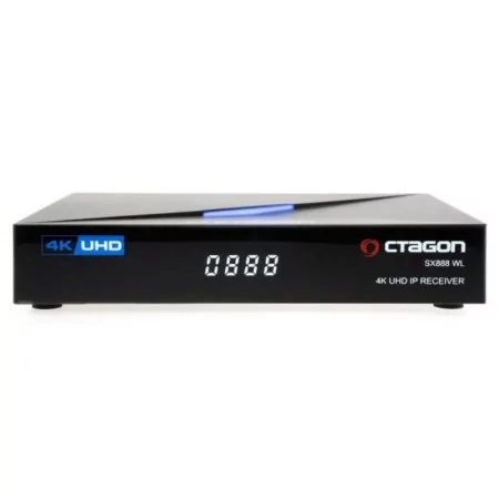 Octagon SX888 V2 - Linux E2 Dual OS - 4K IPTV