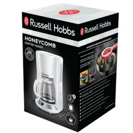 Cafeteira Honeycomb White - Russell Hobbs|Russell Hobbs|5038061111248