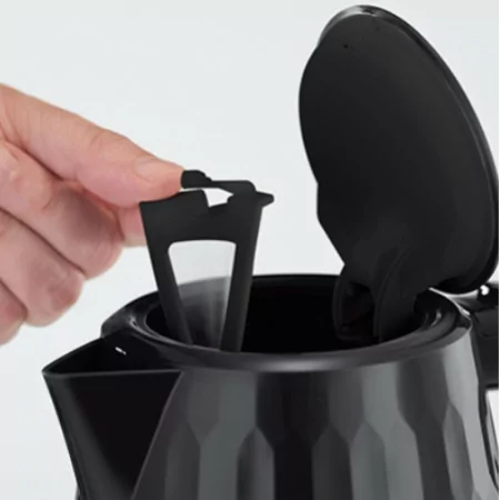 Russell Hobbs Kettle - Honeycomb Black - 1.7L