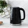 Jarro Eléctrico Russell Hobbs - Honeycomb Preto - 1,7L|Russell Hobbs|5038061111330