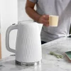 Russell Hobbs Kettle - Honeycomb White - 1.7L