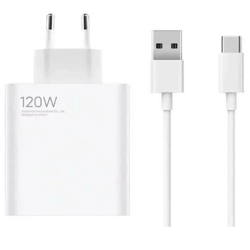 Xiaomi Cargador 120W Charging Combo Type-A - BHR6034EU