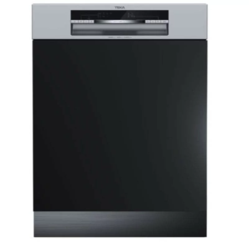 Teka Partial Built-In Dishwasher - 13 Services - DSI 46750 Stainless Steel