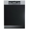 Teka Partial Built-In Dishwasher - 13 Services - DSI 46750 Stainless Steel
