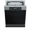 Teka Partial Built-In Dishwasher - 13 Services - DSI 46750 Stainless Steel