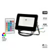 rgb led projector 10w 806lm 12x8.8x2.4cm edm