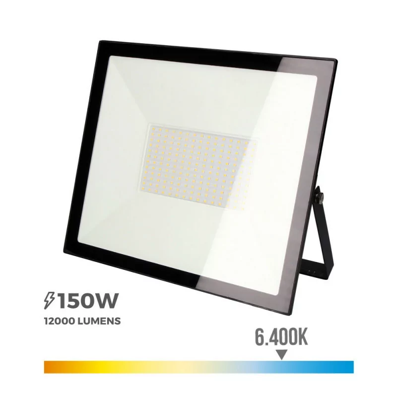 Projetor LED EDM - 150W - 12000lm - 6400K Luz Fria|EdM|8425998703375 Projetor LED EDM - 150W - 12000lm - 6400K Luz Fria|EdM|8425998703375