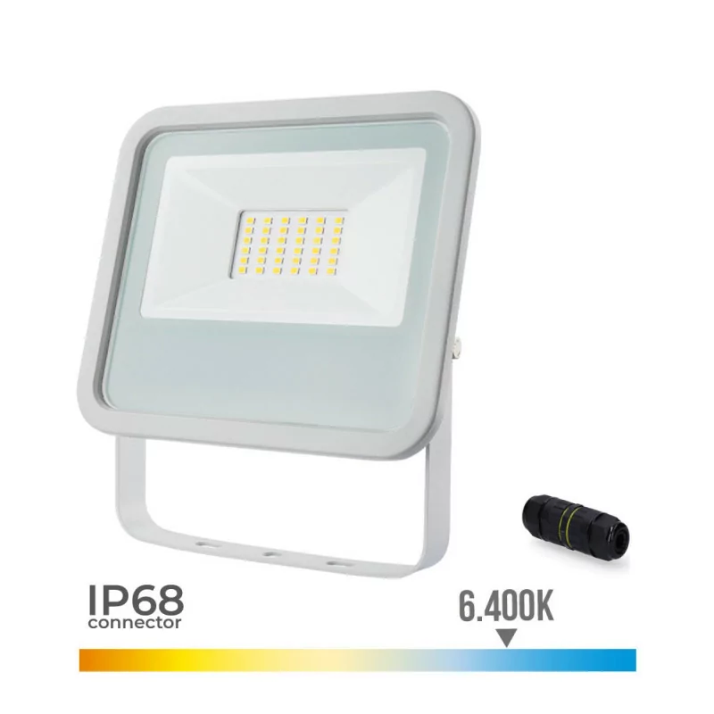 EDM LED Projector 30W - 2100lm - 6400K Cold Light - (70374) EDM LED Projector 30W - 2100lm - 6400K Cold Light - (70374)