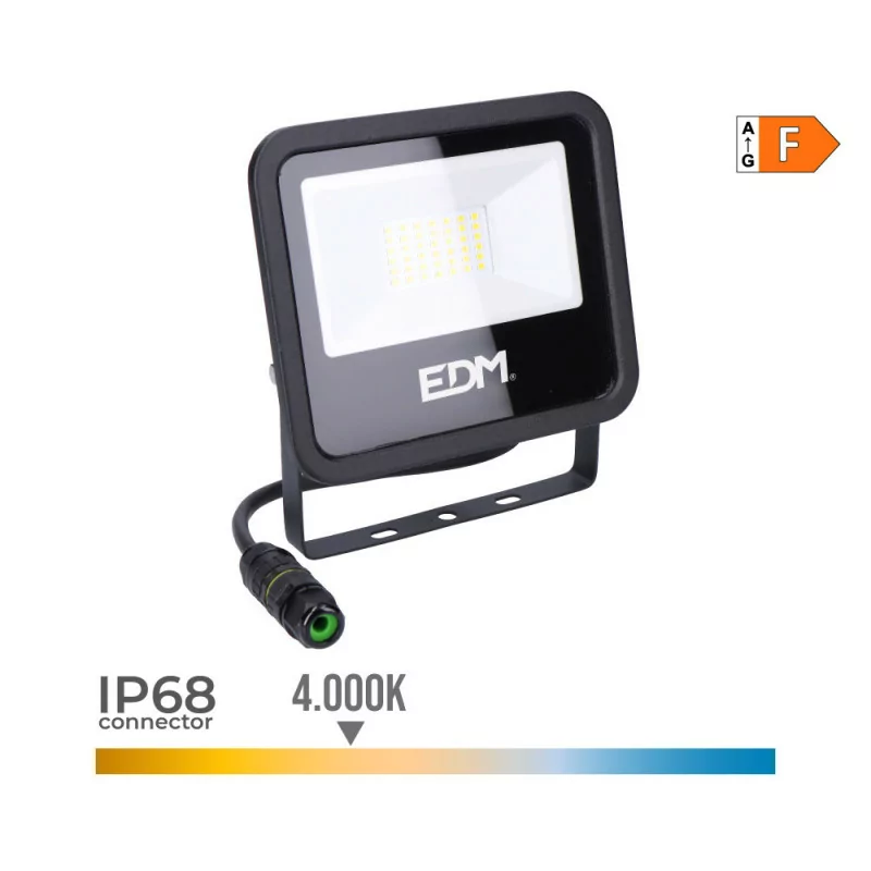 30W LED projector - 2370lm - 4000K Daylight 30W LED projector - 2370lm - 4000K Daylight