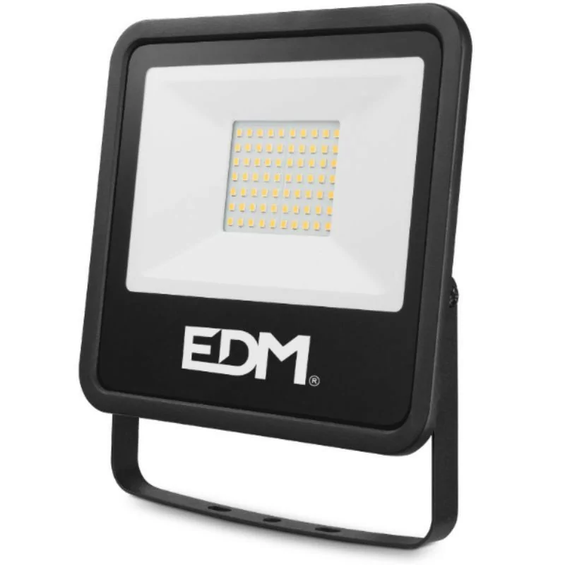 Proyector LED EDM - 50W - 4000lm - 4000K Luz Dia