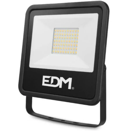 Projetor LED EDM - 50W - 4000lm - 4000K Luz Dia|EdM|8425998704082