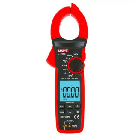 Clamp meter - LED display of up to 6000 beads - UT205E