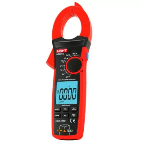 Clamp meter - LED display of up to 6000 beads - UT205E