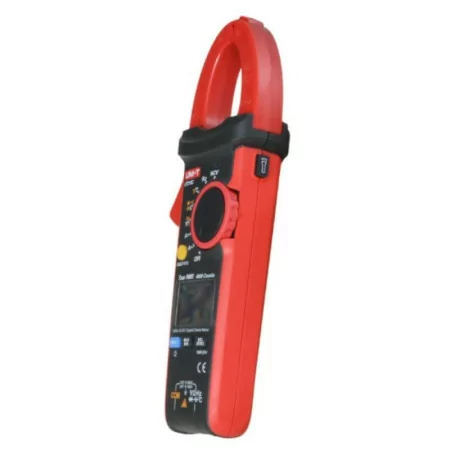 Alicate amperimétrico - Visor LED de até 6000 contas - UT216C|Uni-trend|6935750532164