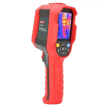 Portable Thermographic Camera - Temperature measurement