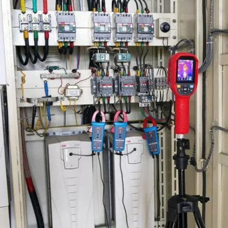 Câmara Termográfica Portátil - Medição da temperatura|Uni-trend|6935750526002