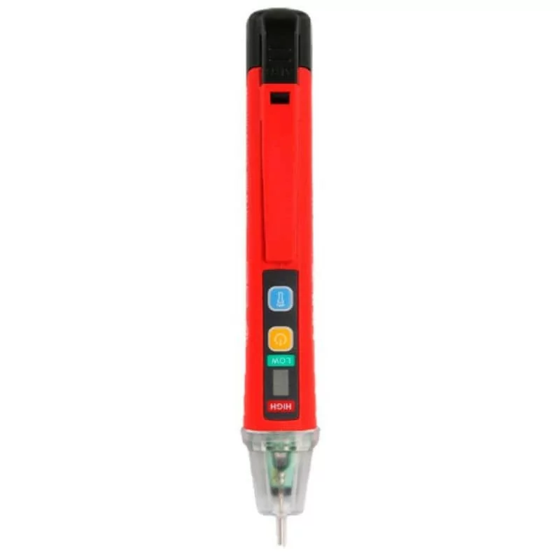 Detector de tensão AC sem contato - UT12D|Uni-trend|6935750512395 Detector de tensão AC sem contato - UT12D|Uni-trend|6935750512395