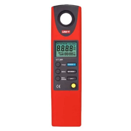 Medidor de Iluminação - Ecrã de até 2000 contas|Uni-trend|6935750538104