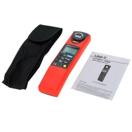 Medidor de Iluminação - Ecrã de até 2000 contas|Uni-trend|6935750538104