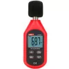 Medidor de nível sonoro - Captura ruído até 130 dB|Uni-trend|6935750535301
