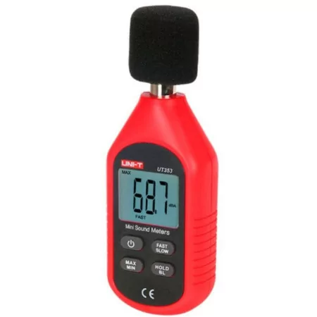 Medidor de nível sonoro - Captura ruído até 130 dB com re...