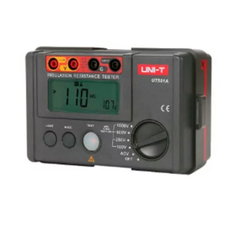 Medidor de Resistência de Isolamento Elétrico - UT501A|Uni-trend|6935750550113