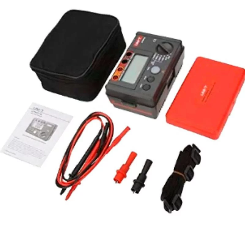 Electrical Insulation Resistance Meter - UT501A