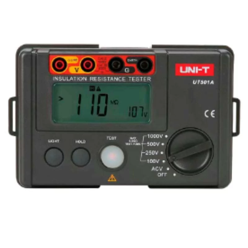 Medidor de Resistência de Isolamento Elétrico - UT501A