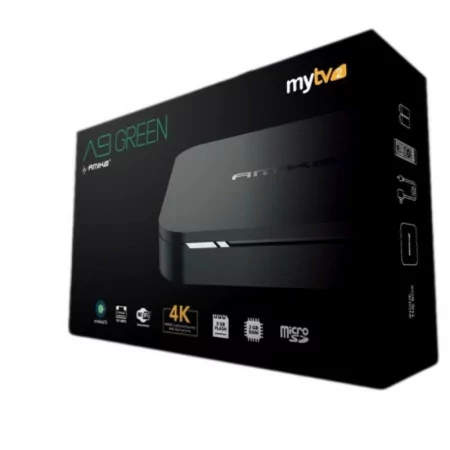 Amiko A9 Green - IPTV Box - Android 4K