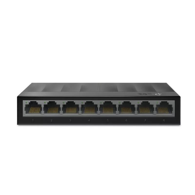 Switch TP-Link LiteWave 8 Portas - LS1008G - Gigabit