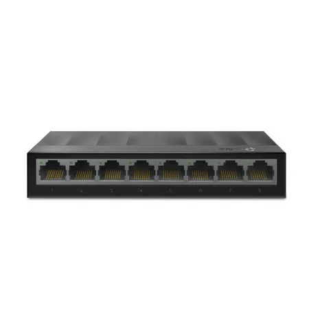 Switch TP-Link LiteWave 8 Portas - LS1008G - Gigabit