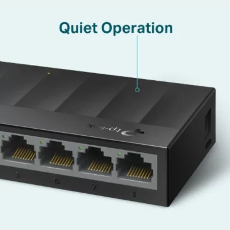 Switch TP-Link LiteWave 8 Portas - LS1008G - Gigabit