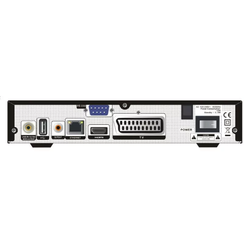 Amiko HD 8165 - Satellite (DVB-S2) - OTT - Full HD