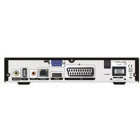 Amiko HD 8165 - Satélite (DVB-S2) - OTT - Full HD|Amiko|5999883027455