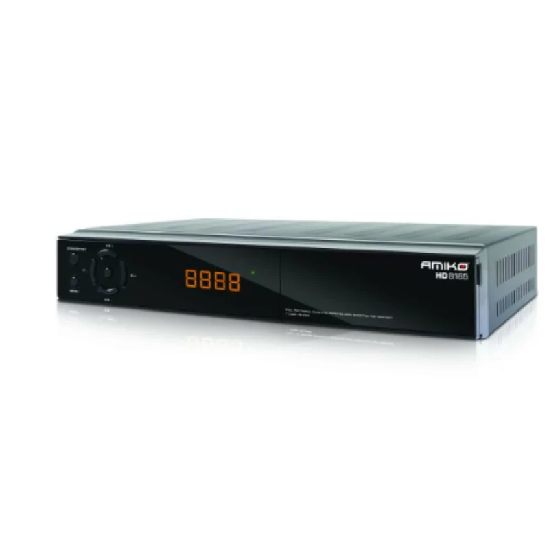 Amiko HD 8165 - Satélite (DVB-S2) - OTT - Full HD|Amiko|5999883027455 Amiko HD 8165 - Satélite (DVB-S2) - OTT - Full HD|Amiko|5999883027455