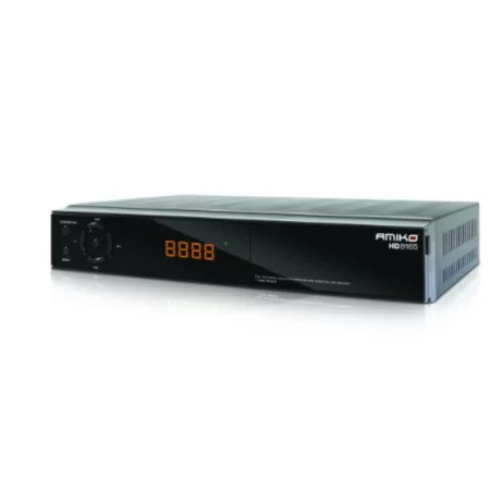 Amiko HD 8165 - Satélite (DVB-S2) - OTT - Full HD|Amiko|5999883027455