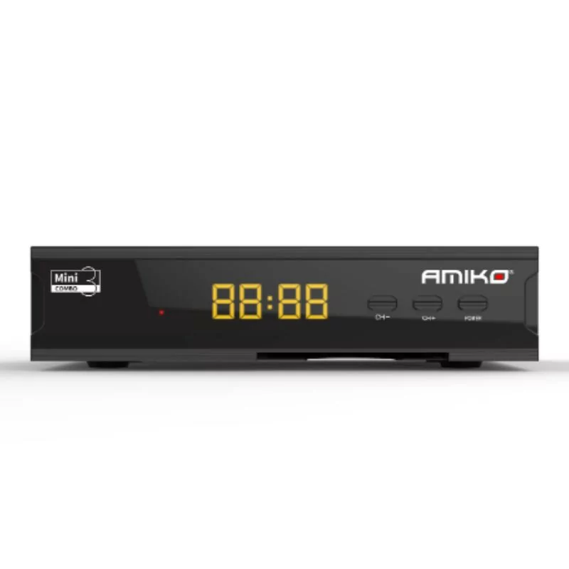 Amiko Mini Combo 3 - DVB-S2/T2/C - H.265 HEVC - Full HD Amiko Mini Combo 3 - DVB-S2/T2/C - H.265 HEVC - Full HD