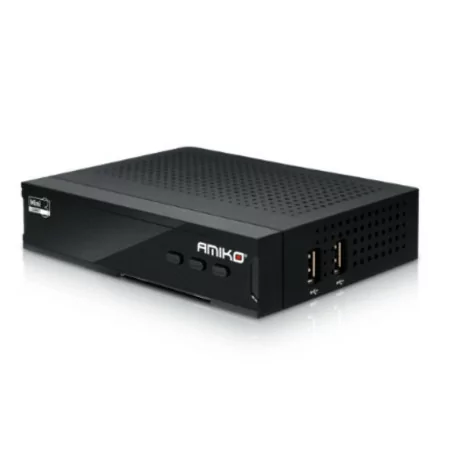 Amiko Mini Combo 3 - DVB-S2/T2/C - H.265 HEVC - Full HD