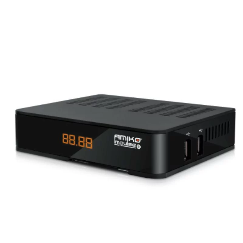 Amiko Impulse 4K - Cable - DVB-C/T2 - 4K