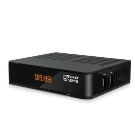 Amiko Impulse 4K - Cable - DVB-C/T2 - 4K