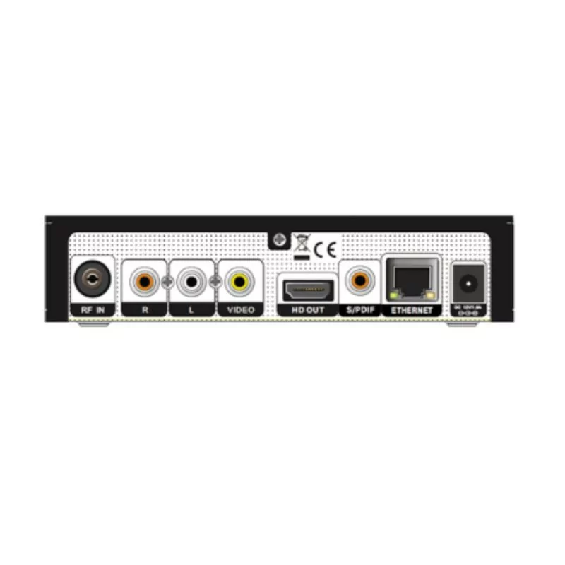 Amiko Impulse 4K - Cable - DVB-C/T2 - 4K
