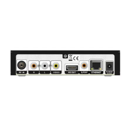 Amiko Impulse 4K - Cable - DVB-C/T2 - 4K