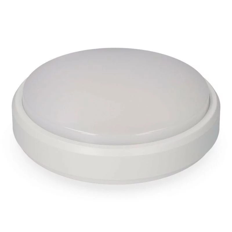 Round Light Outdoor LED 18W - 1300Lm - IP54 - 4000k Daylight