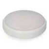 Round Light Outdoor LED 18W - 1300Lm - IP54 - 4000k Daylight