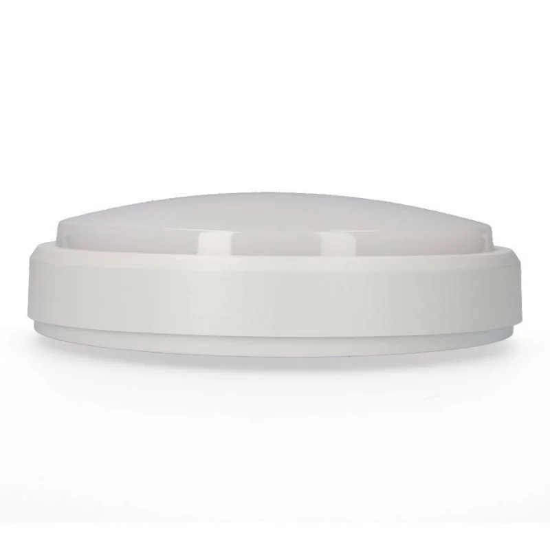 Round Light Outdoor LED 18W - 1300Lm - IP54 - 4000k Daylight