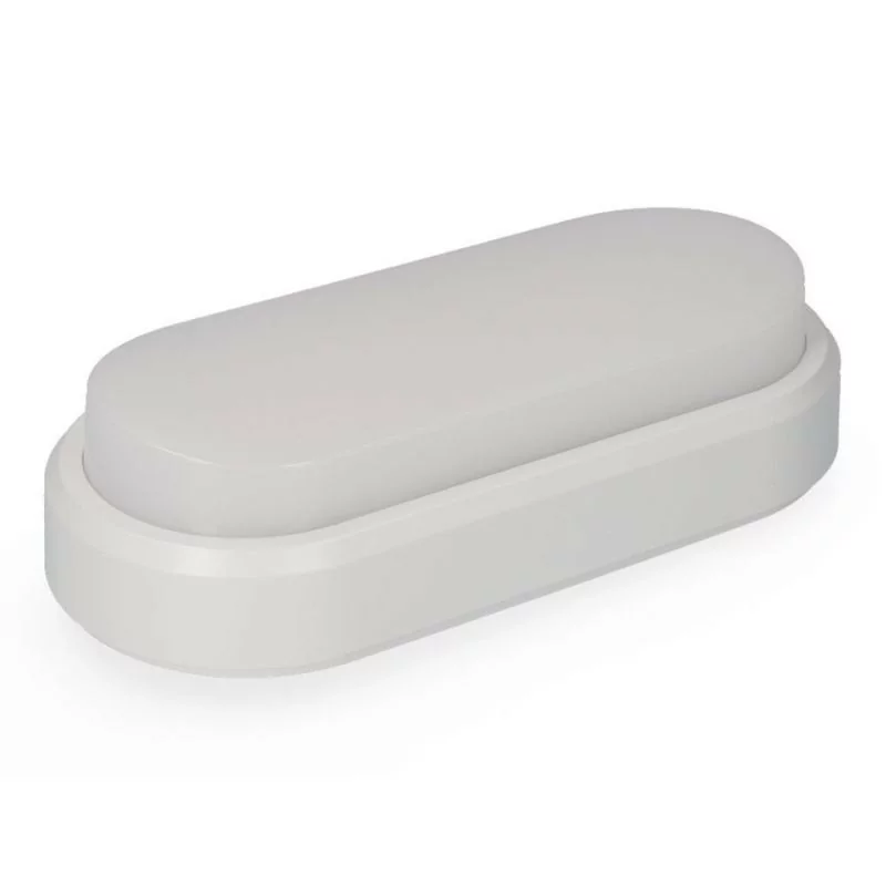 Wall light Oval Outdoor LED 18W - IP44 - 4000k Daylight