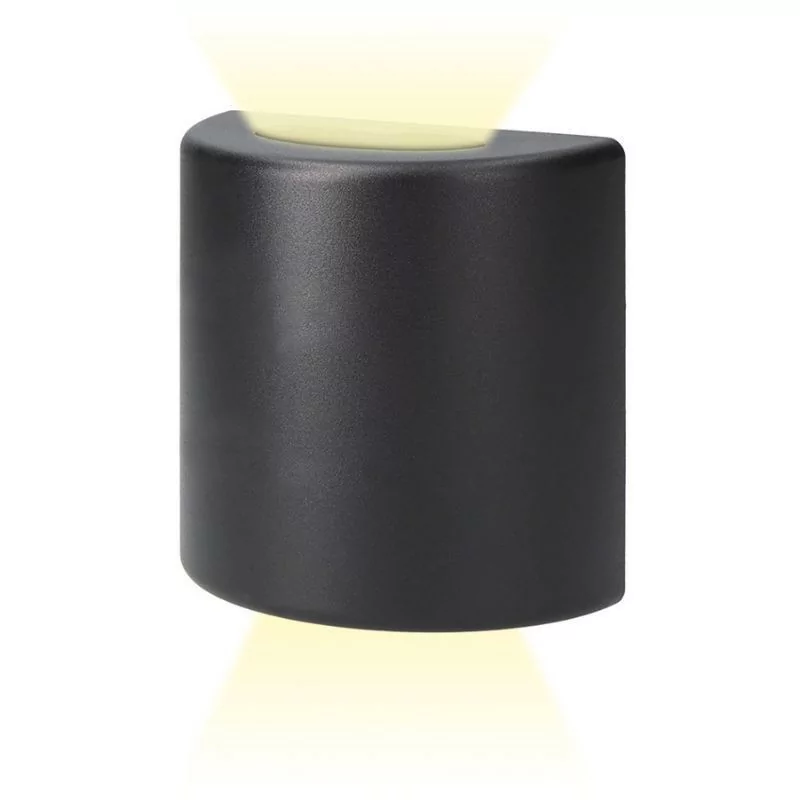 Aplique Oval LED 3W - IP65 - 60Lm - 4000k Luz Dia