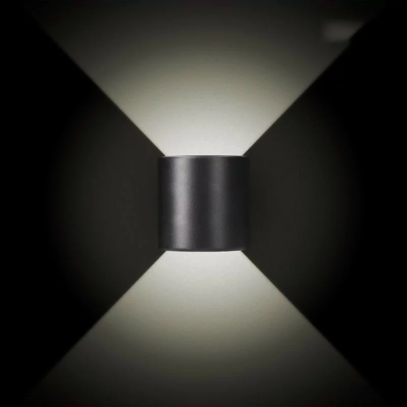 Aplique Oval LED 3W - IP65 - 60Lm - 4000k Luz Dia