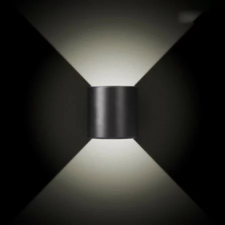 Wall light Oval LED 3W - IP65 - 60Lm - 4000k Daylight
